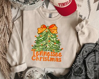 Tennessee Christmas | Rocky Top | Tree | Christmas Sweatshirt