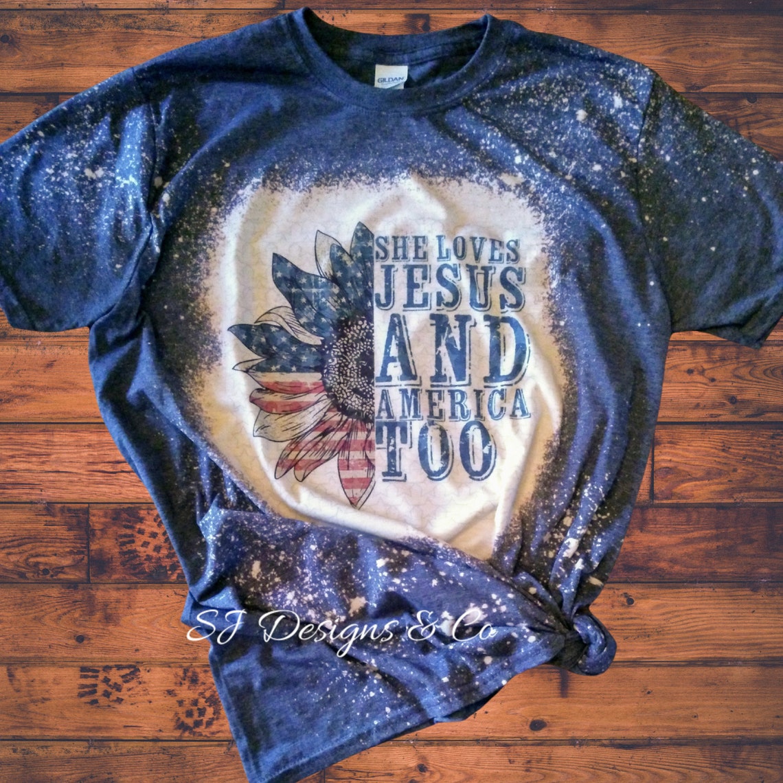 bleached fourth of july shirts