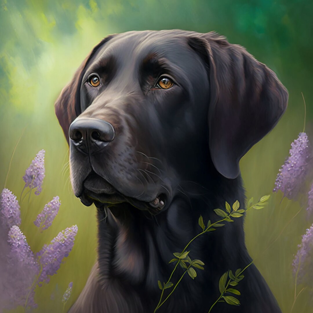 Springador Painting, PNG and JPG Format - Etsy