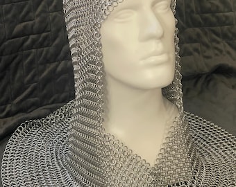 The “Crusaders Hood” Chainmail Coif