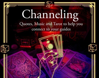 Channelled Tarot Sessions - Get Quotes, Shuffled Music and Guidance from your Team!