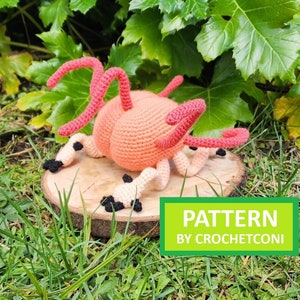 Intellect devourer crochet pattern. PDF Plushie Amigurumi Pattern in English