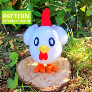 Chikipi crochet pattern. Palworld PDF Plushie Amigurumi Pattern in English