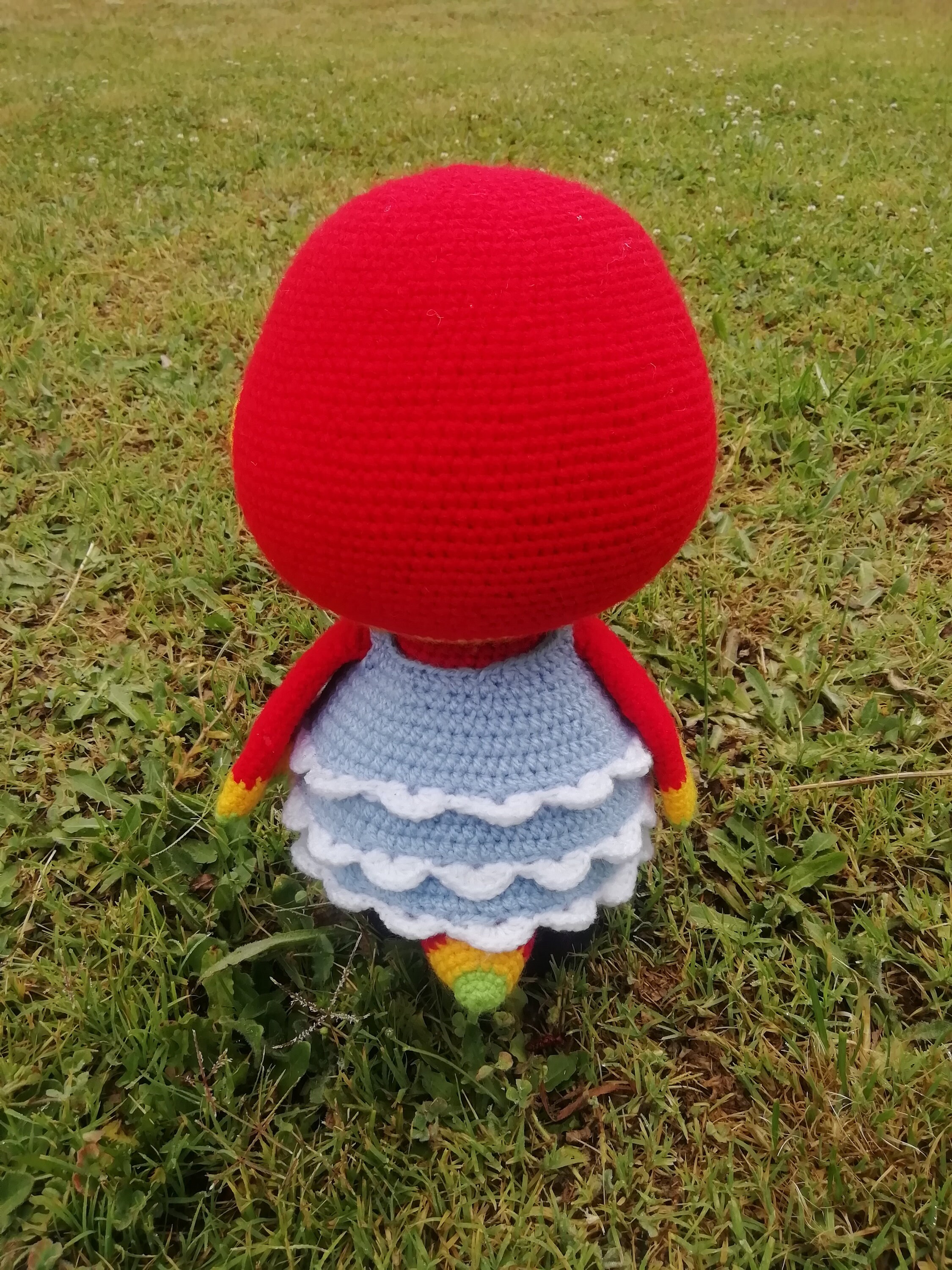 Ketchup Crochet Pattern. Animal Crossing PDF Plushie Etsy