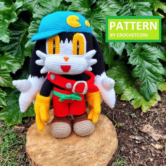Klonoa plush for sale deals