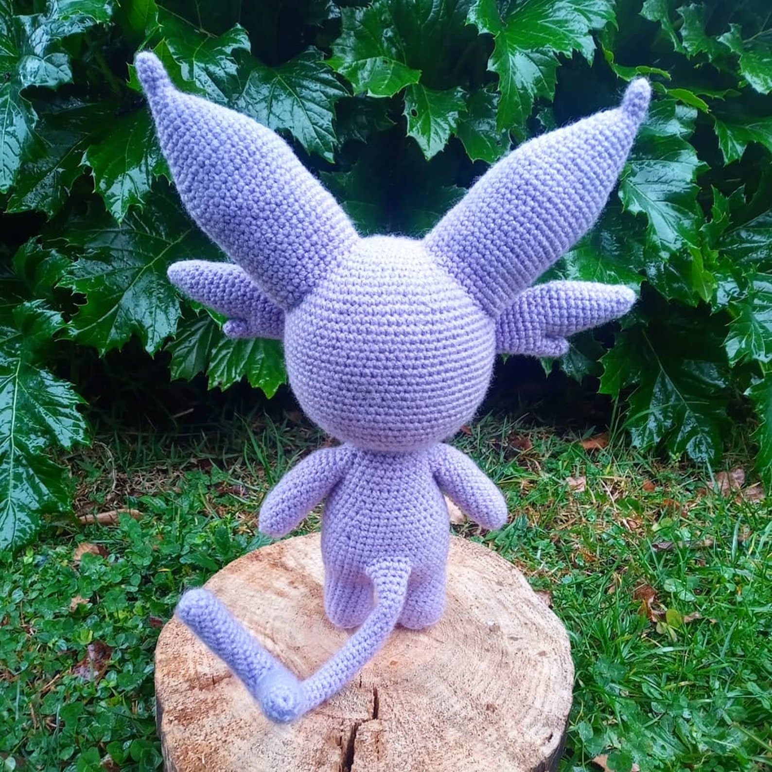 Espeon Crochet Pattern. Pokemon Plushie Amigurumi PDF Pattern Etsy