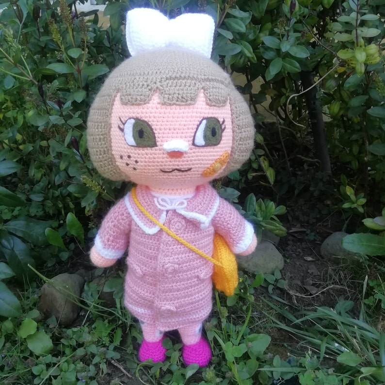 Human Villager Player Crochet Pattern Animal Crossing Plushie Etsy