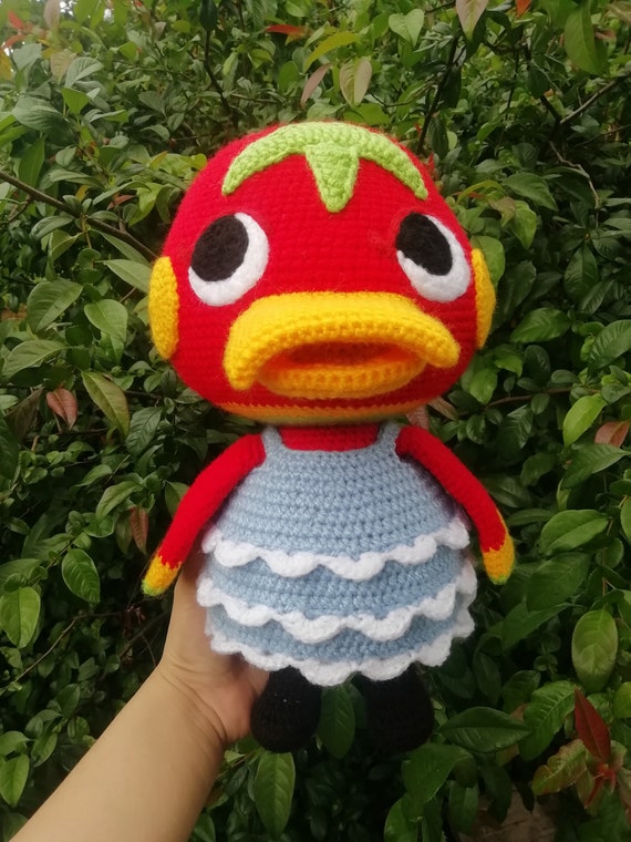 Toys & Games Stuffed Animals & Plushies Ketchup Animal crossing plush handmade crochet handmade