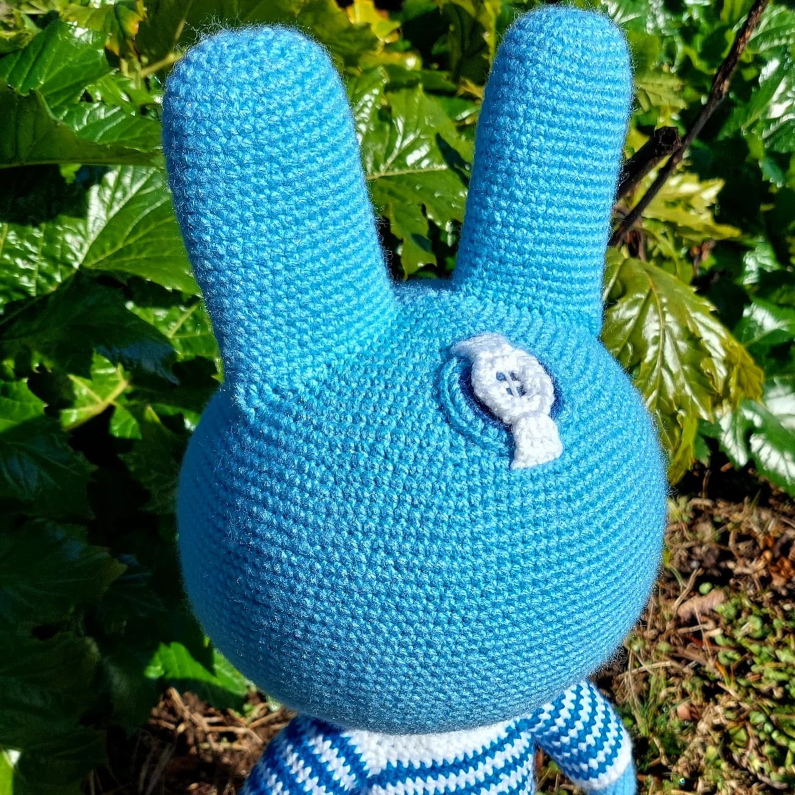 Hopkins Crochet Pattern. Animal Crossing PDF Plushie Etsy