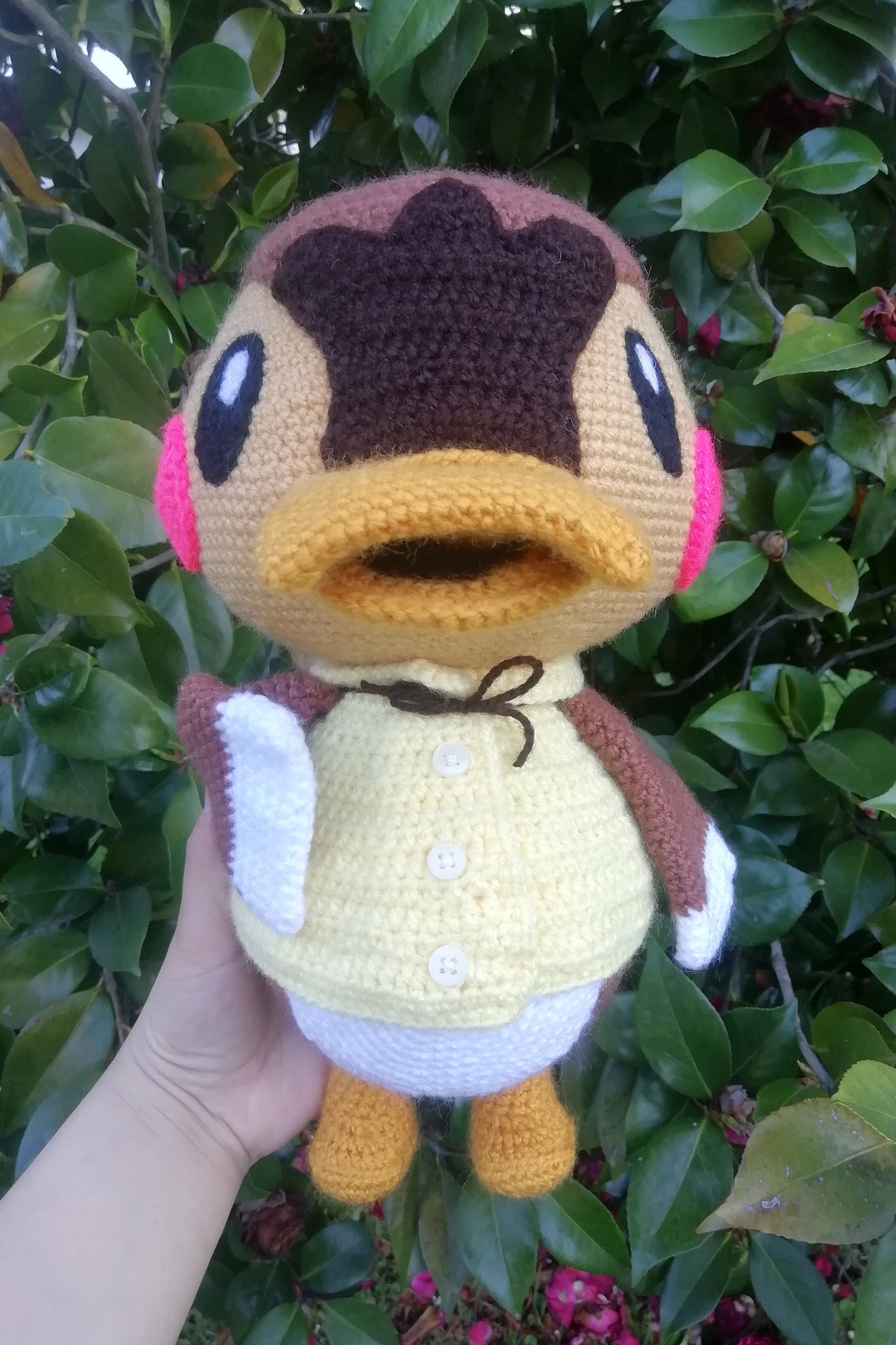 Molly Crochet pattern. Animal Crossing PDF Plushie Amigurumi Etsy