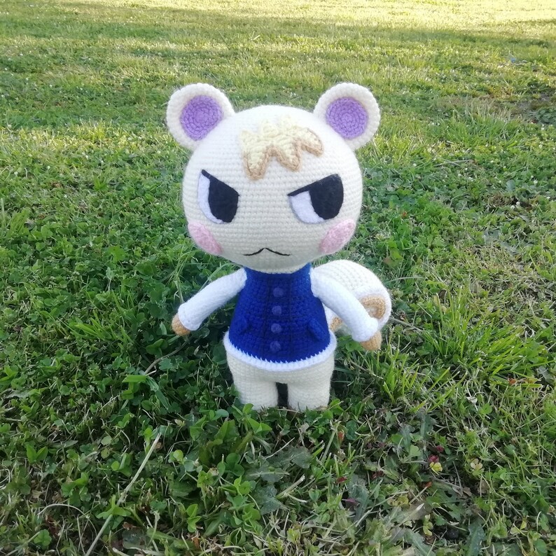 animal crossing muffy plush