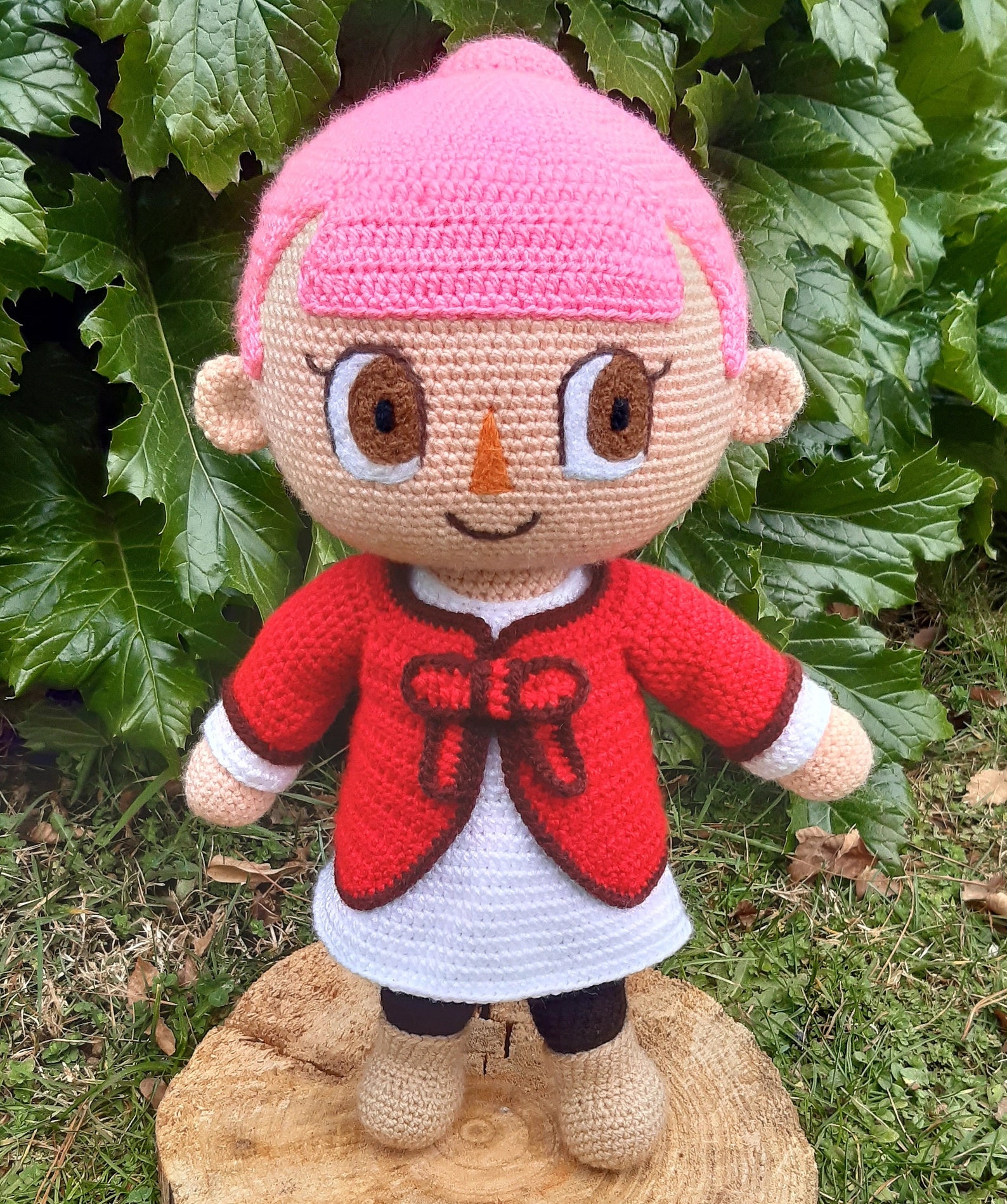 Human Villager Crocheted Plush Animal Crossing custom made Etsy