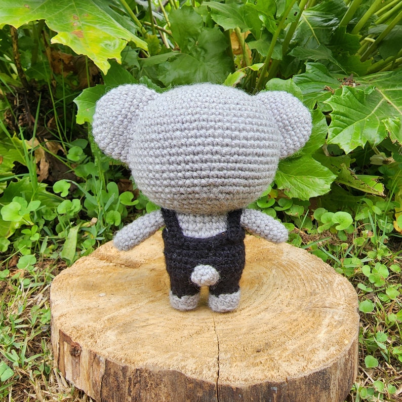 Koala Crochet Pattern, PDF Plushie Amigurumi Pattern in English - Etsy