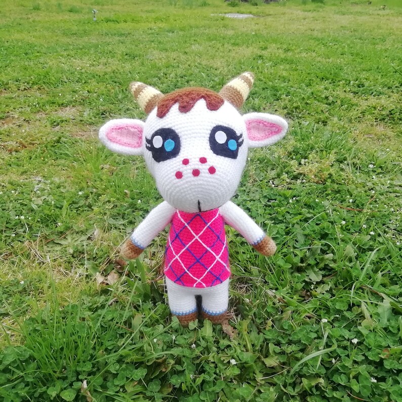 Animal Crossing Villager Handmade Amigurumi Crochet ...