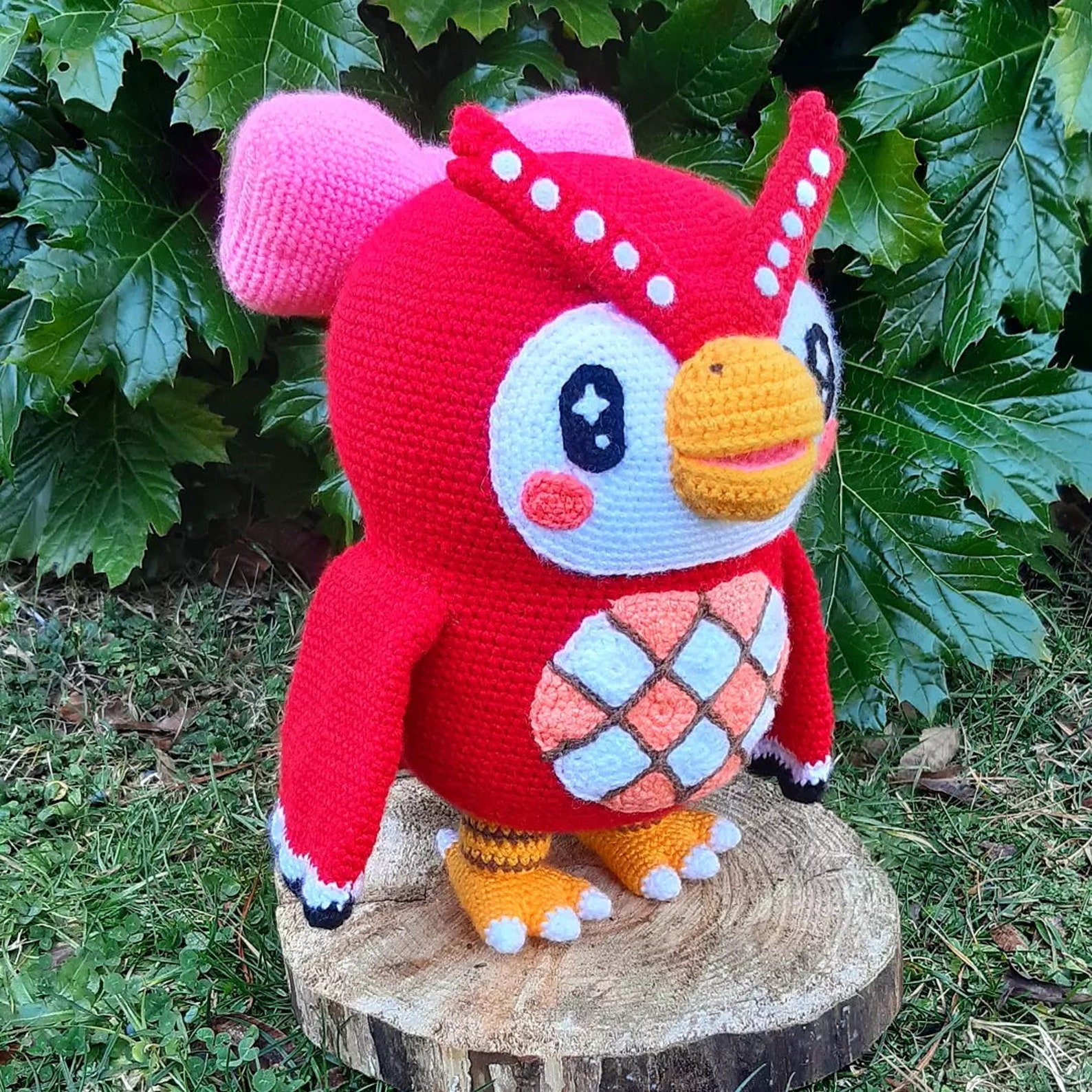 Celeste Crochet pattern. Animal Crossing PDF Plushie Etsy