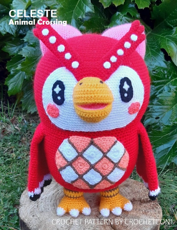 Celeste Estela Crochet Pattern. Animal Crossing PDF Plushie - Etsy Australia Celeste Estela Crochet Pattern. Animal Crossing PDF Plushie - Etsy Australia
