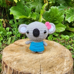 Koala Crochet Pattern, PDF Plushie Amigurumi Pattern in English - Etsy