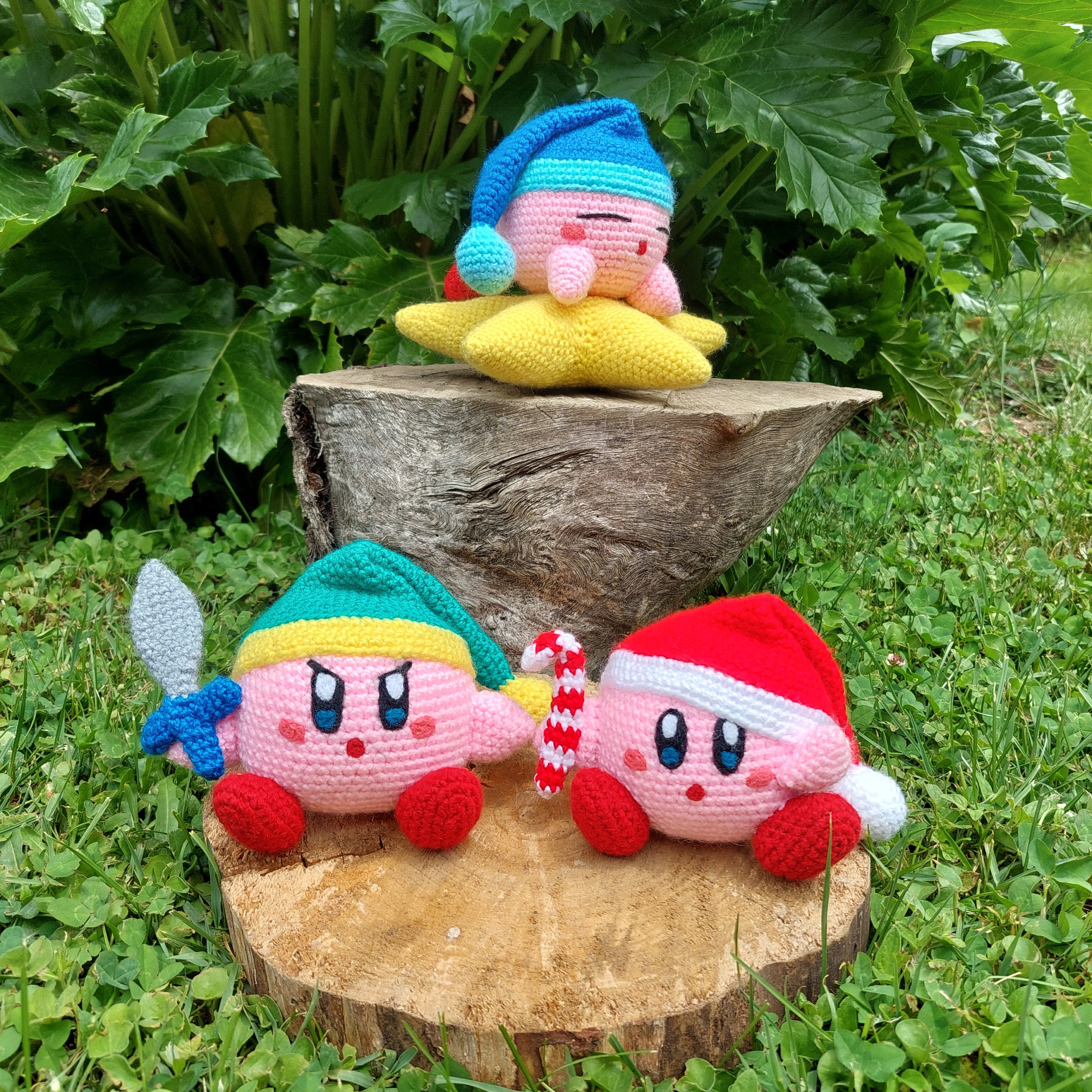 Peluche Kirby Link