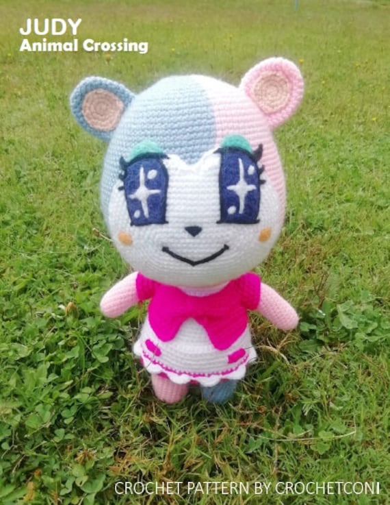 animal crossing plush judy