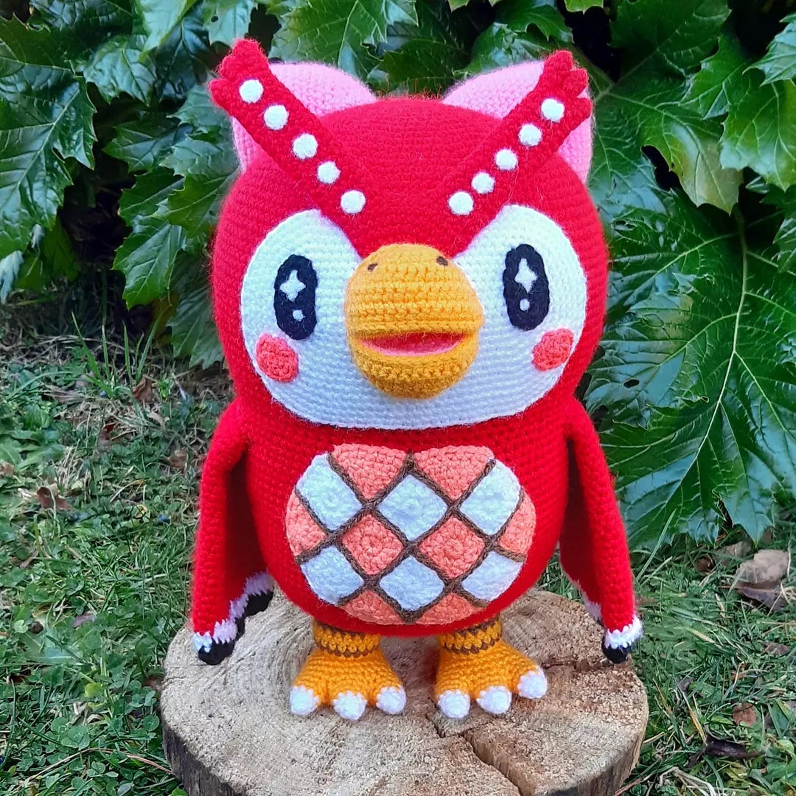 Celeste Crochet pattern. Animal Crossing PDF Plushie Etsy