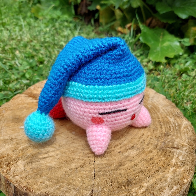 Kirby Crochet Pattern. PDF Plushie Amigurumi Pattern in Etsy