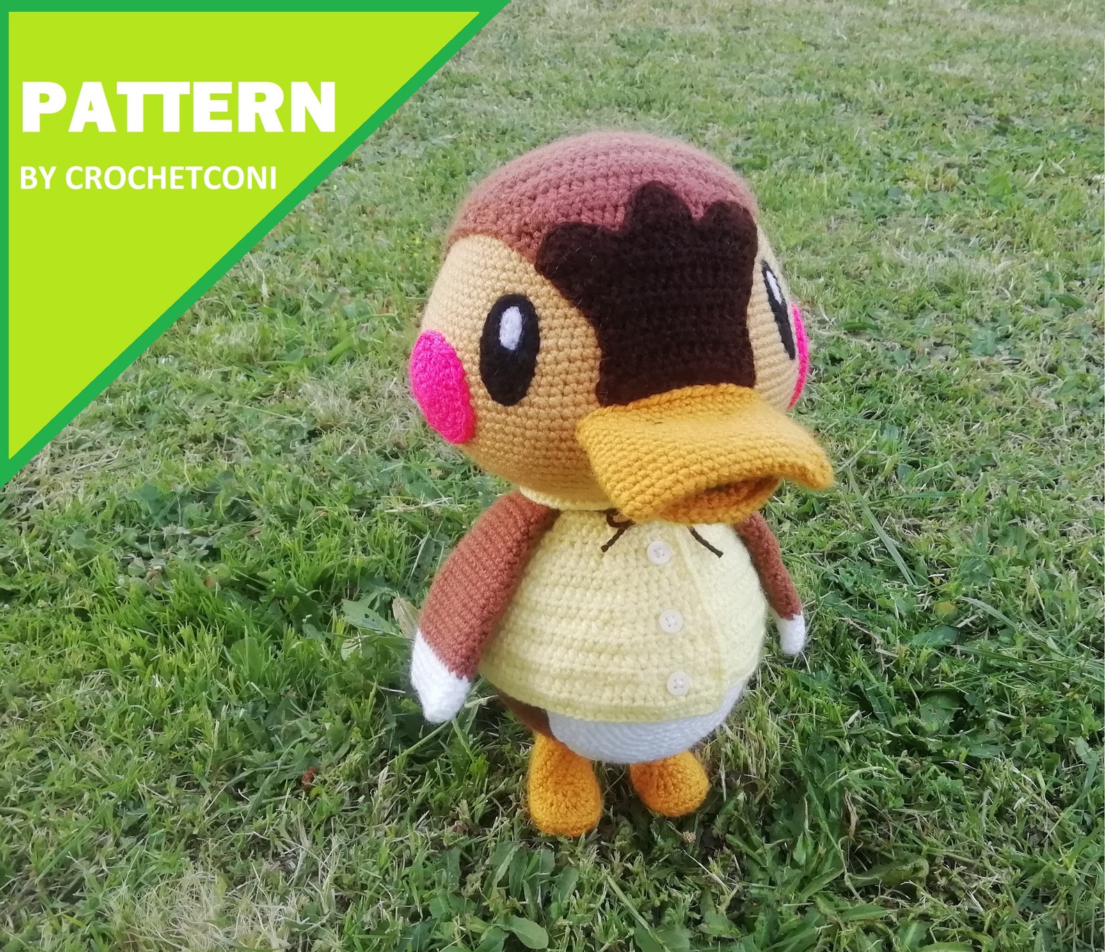 Ducks crochet pattern Bundle Molly and Ketchup Animal Etsy