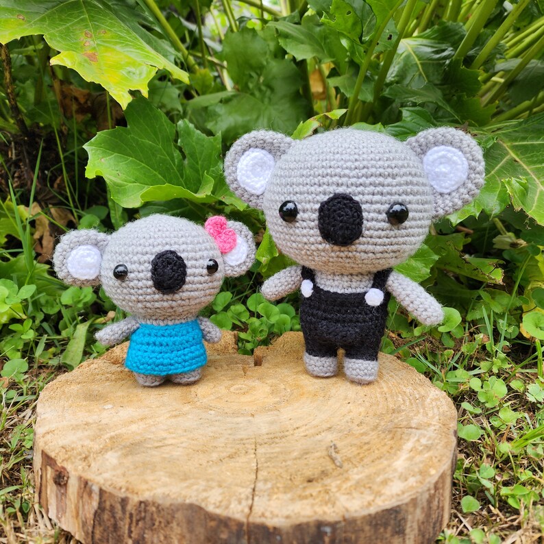 Koala Crochet Pattern, PDF Plushie Amigurumi Pattern in English - Etsy