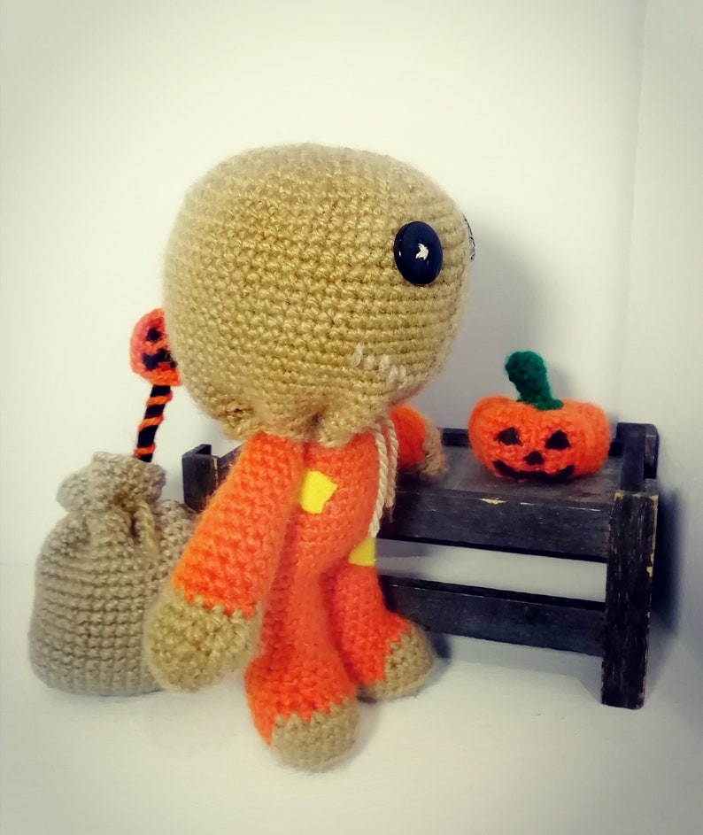 Sam Trick R Treat PDF Crochet pattern Amigurumi Pattern in Etsy