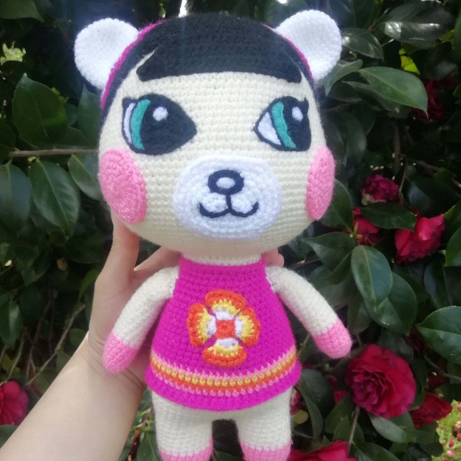 Pekoe Crochet Pattern. Animal Crossing PDF Plushie Amigurumi Etsy