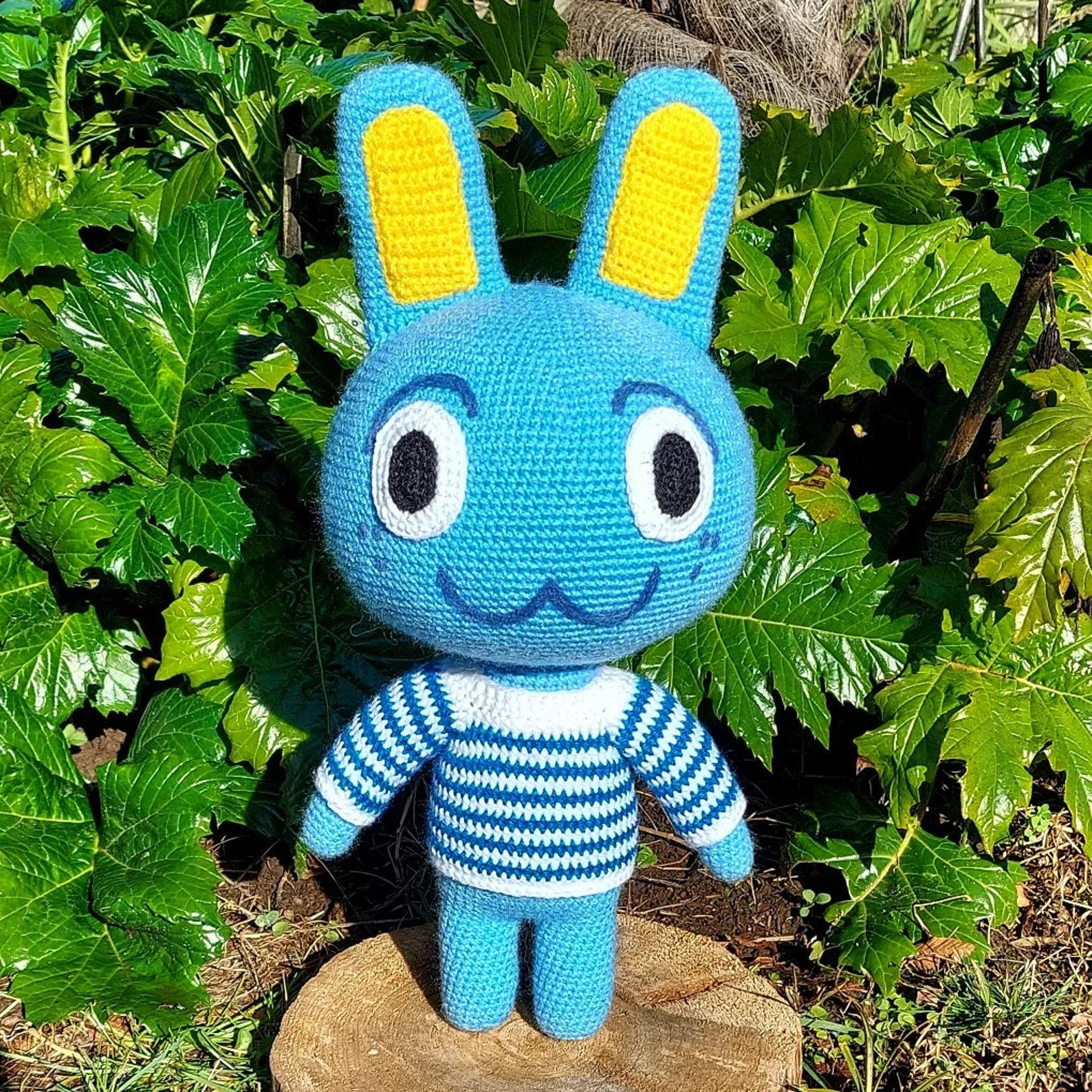 Hopkins Crochet Pattern. Animal Crossing PDF Plushie Etsy