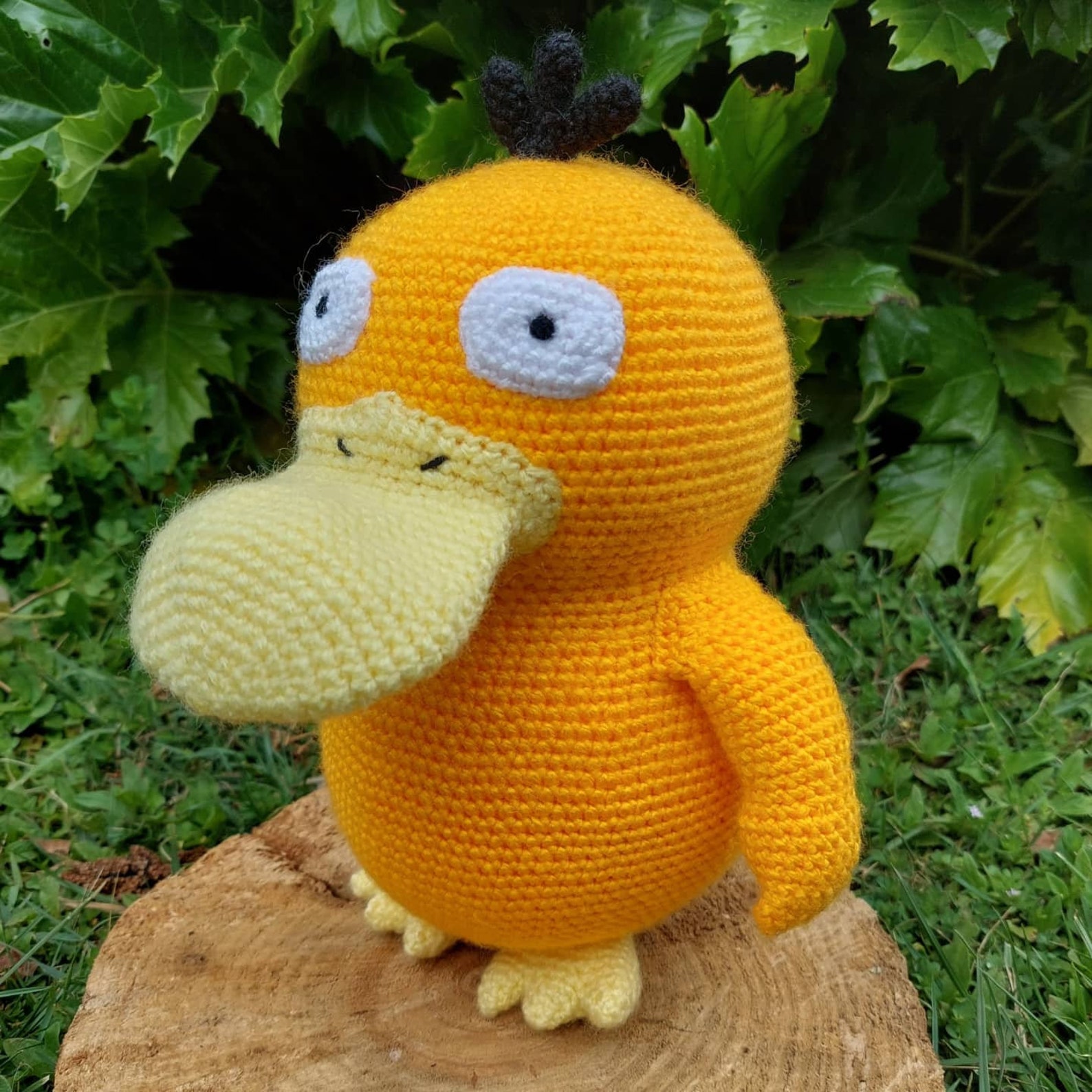 Psyduck Crochet Pattern. Pokemon PDF Plushie Amigurumi Etsy