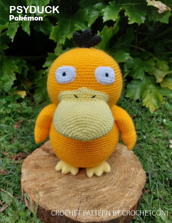 psyduck plush pattern