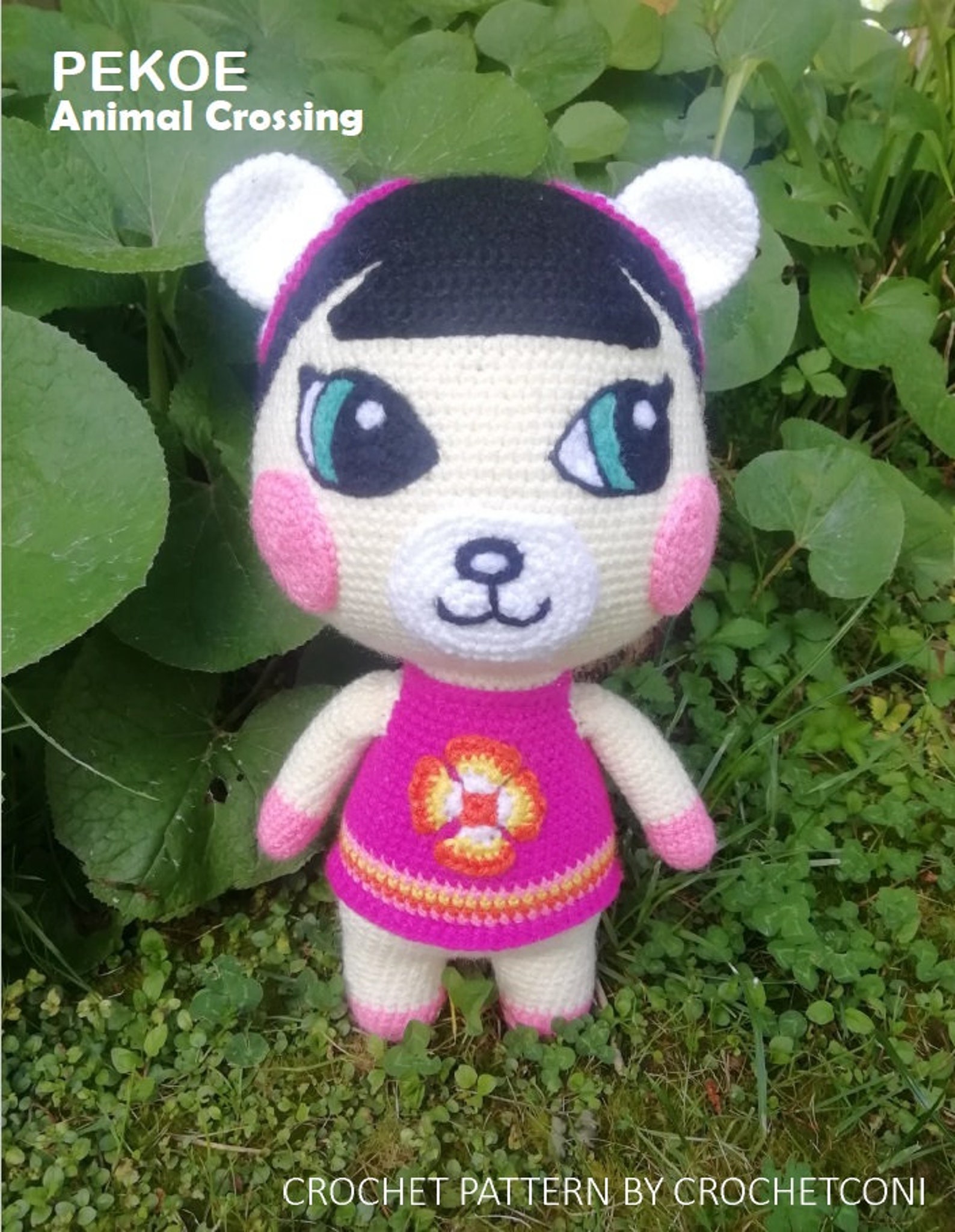 animal crossing pekoe plush