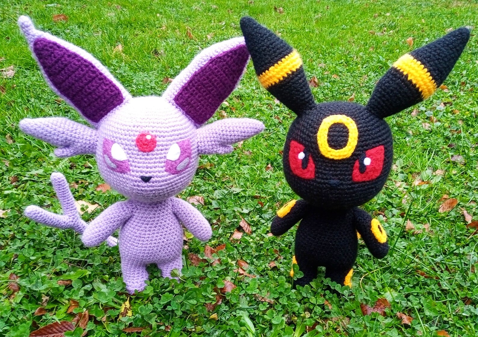 Eeveelutions Crochet Pattern Bundle. Pokemon Crossing Style Etsy