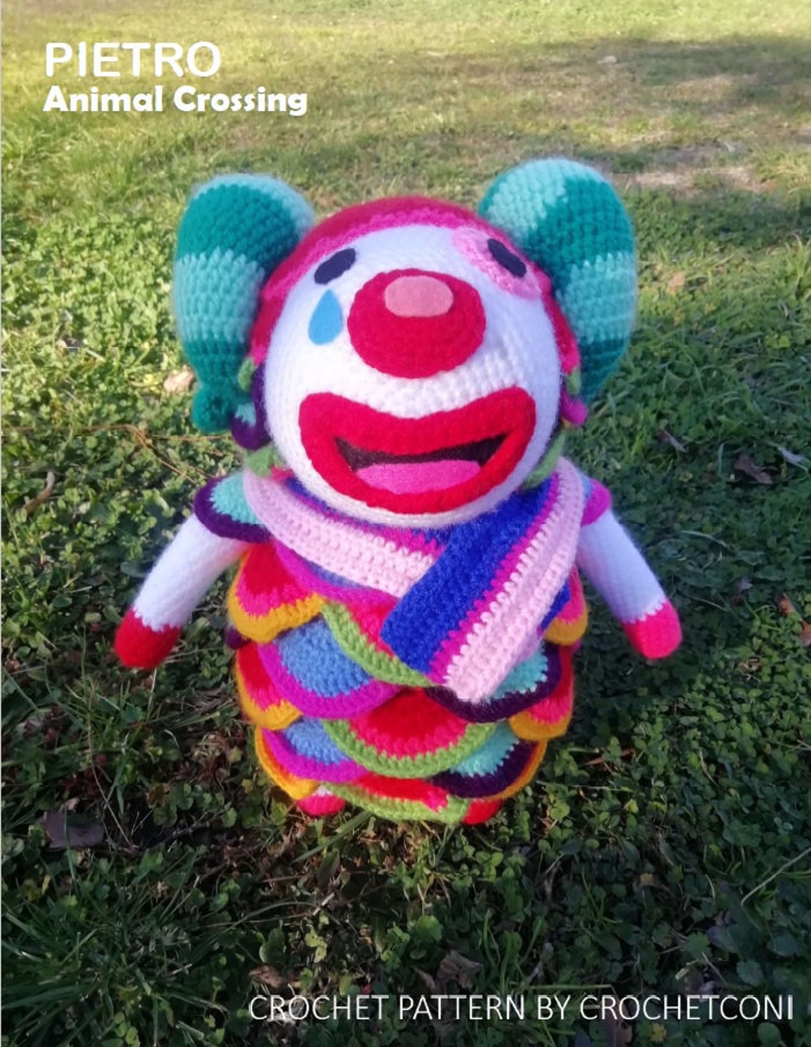Pietro crochet pattern Animal Crossing PDF Amigurumi Pattern Etsy