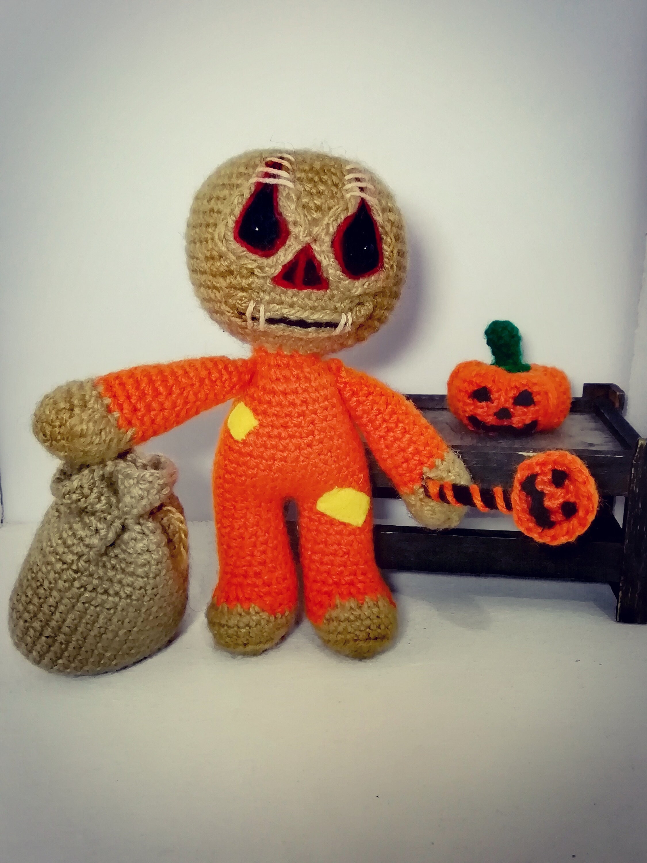 Sam Trick R Treat PDF Crochet pattern Amigurumi Pattern in Etsy