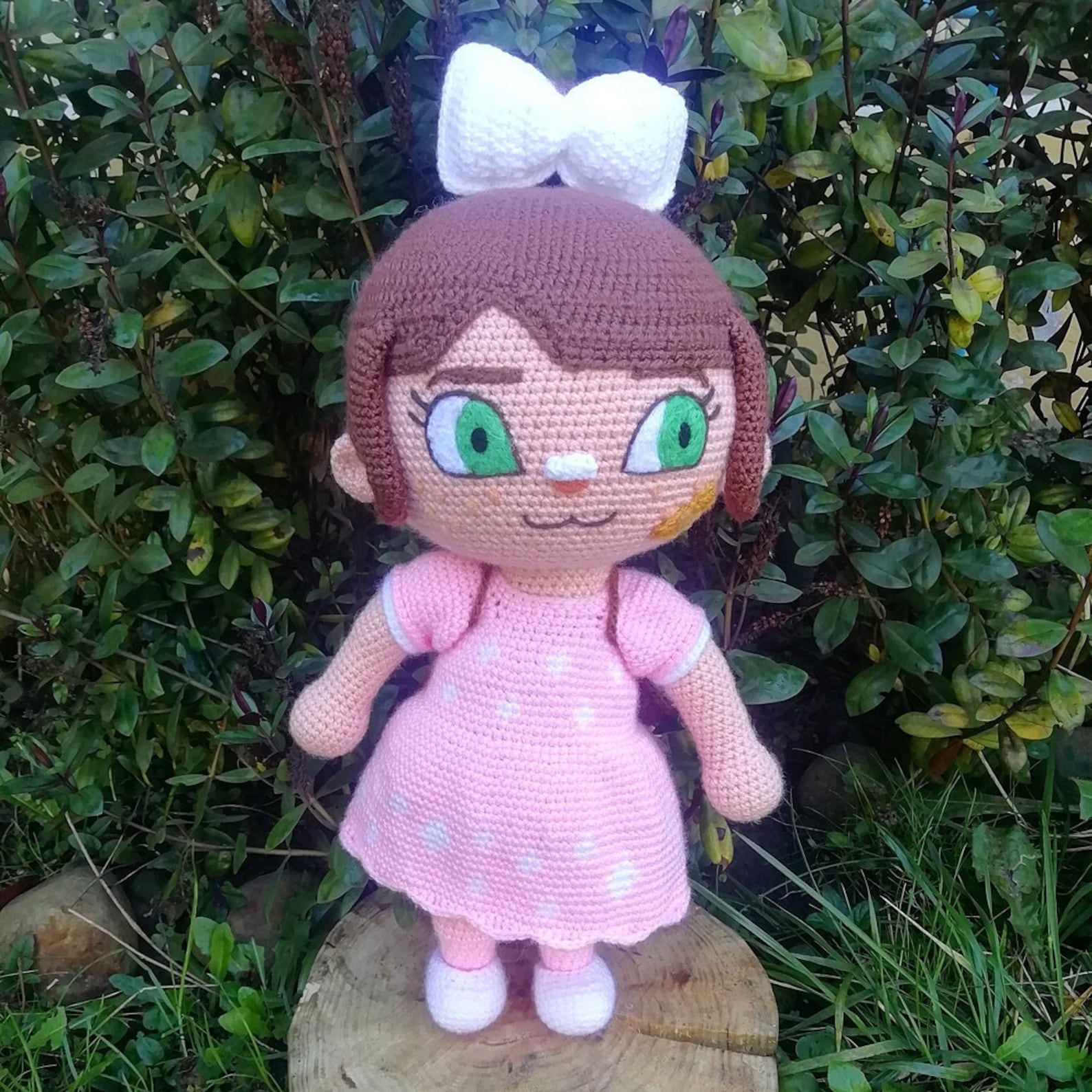 Human Villager Player Crochet Pattern Animal Crossing Plushie Etsy