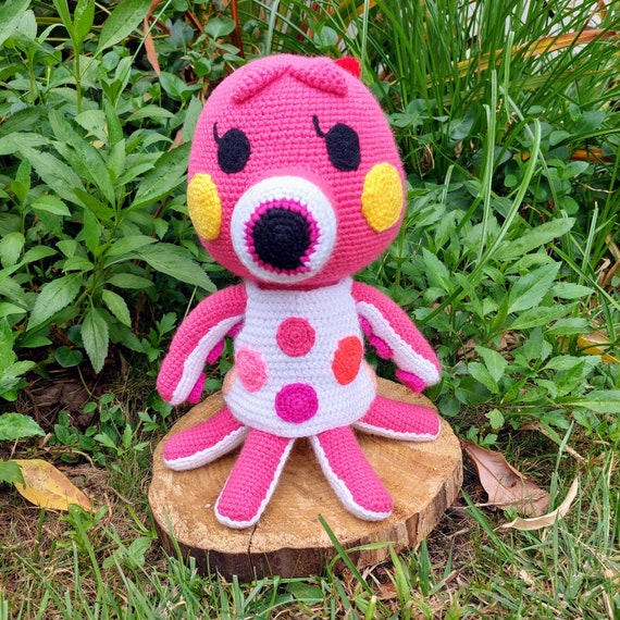 animal crossing plush marina