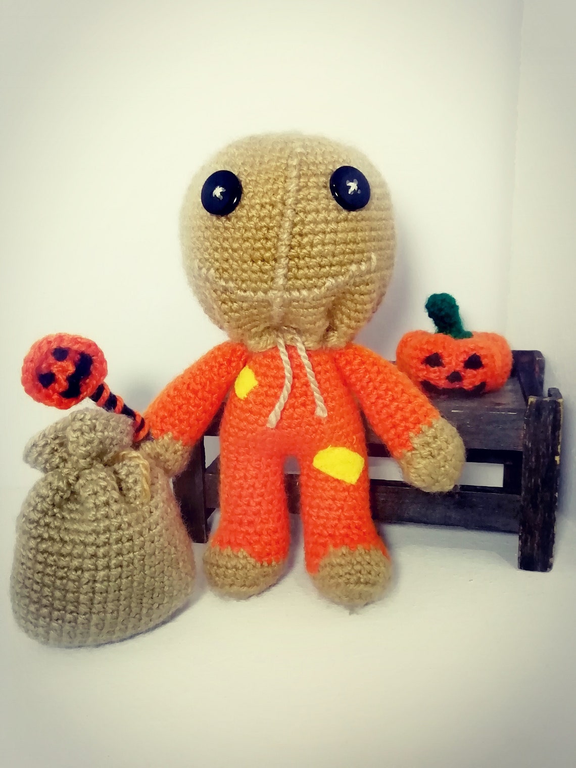 Sam Trick R Treat PDF Crochet pattern Amigurumi Pattern in Etsy