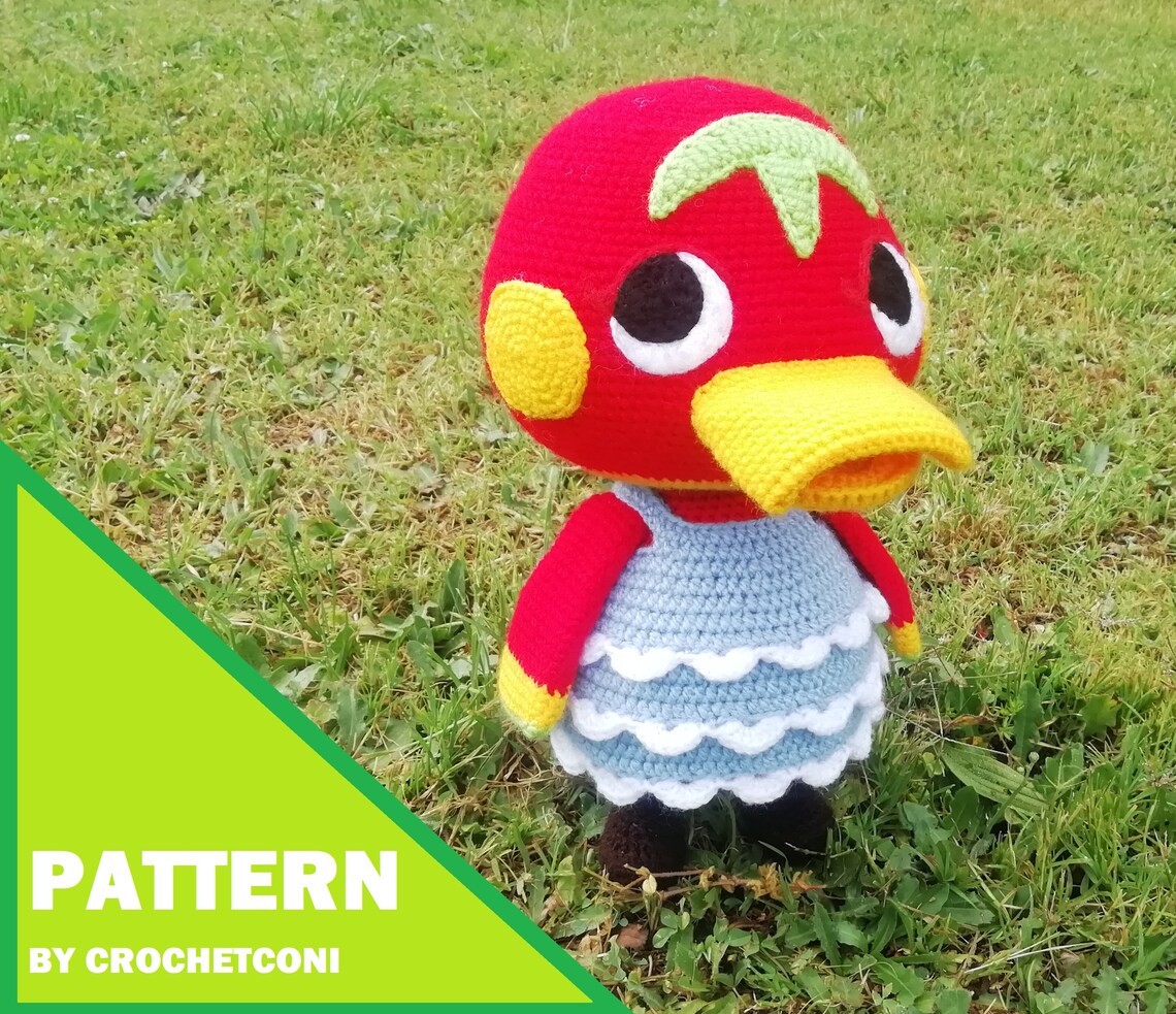 Ducks crochet pattern Bundle Molly and Ketchup Animal Etsy