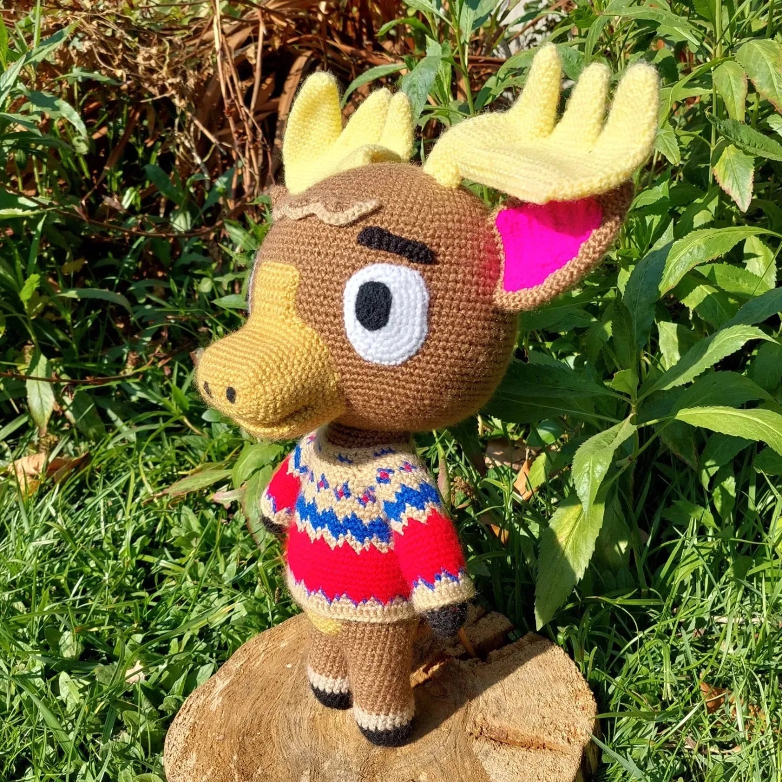 Erik Crochet Pattern. Animal Crossing Plushie Amigurumi PDF Etsy