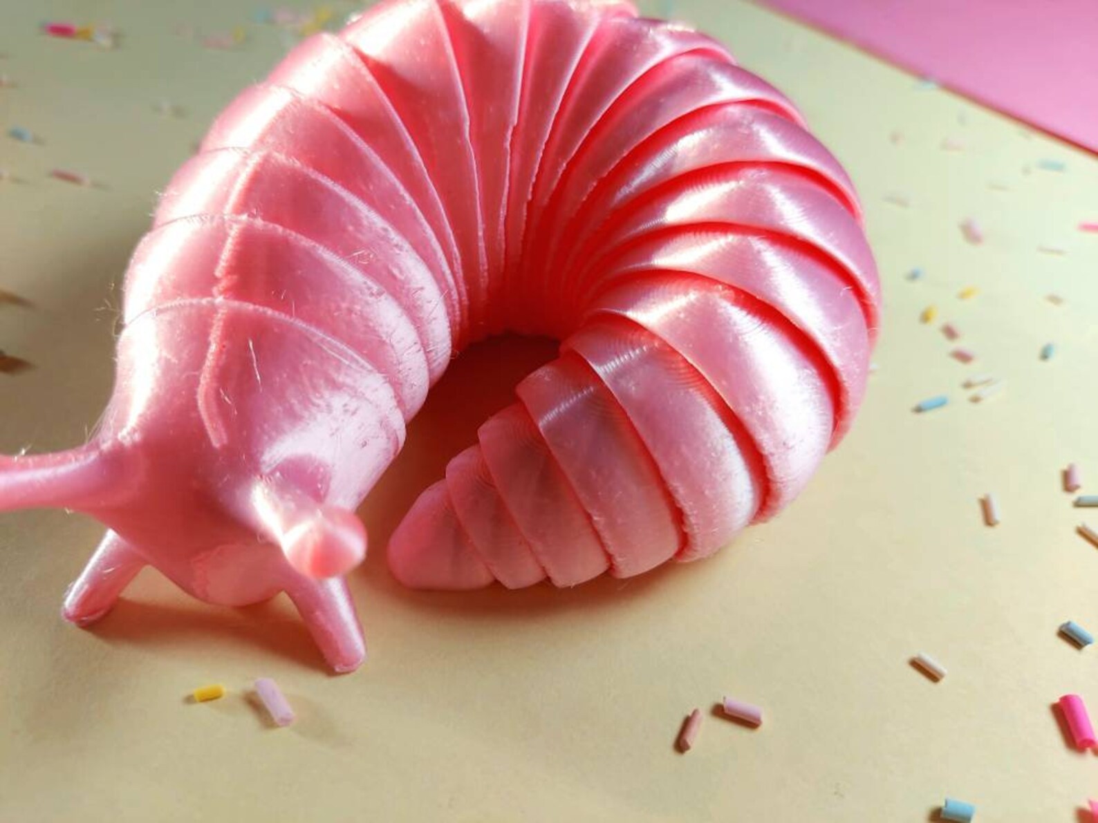 articulated slug fidget