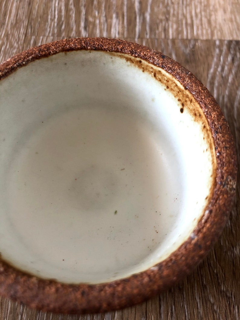 Rustic Handmade Ceramic Small Bowl Ramekin Etsy