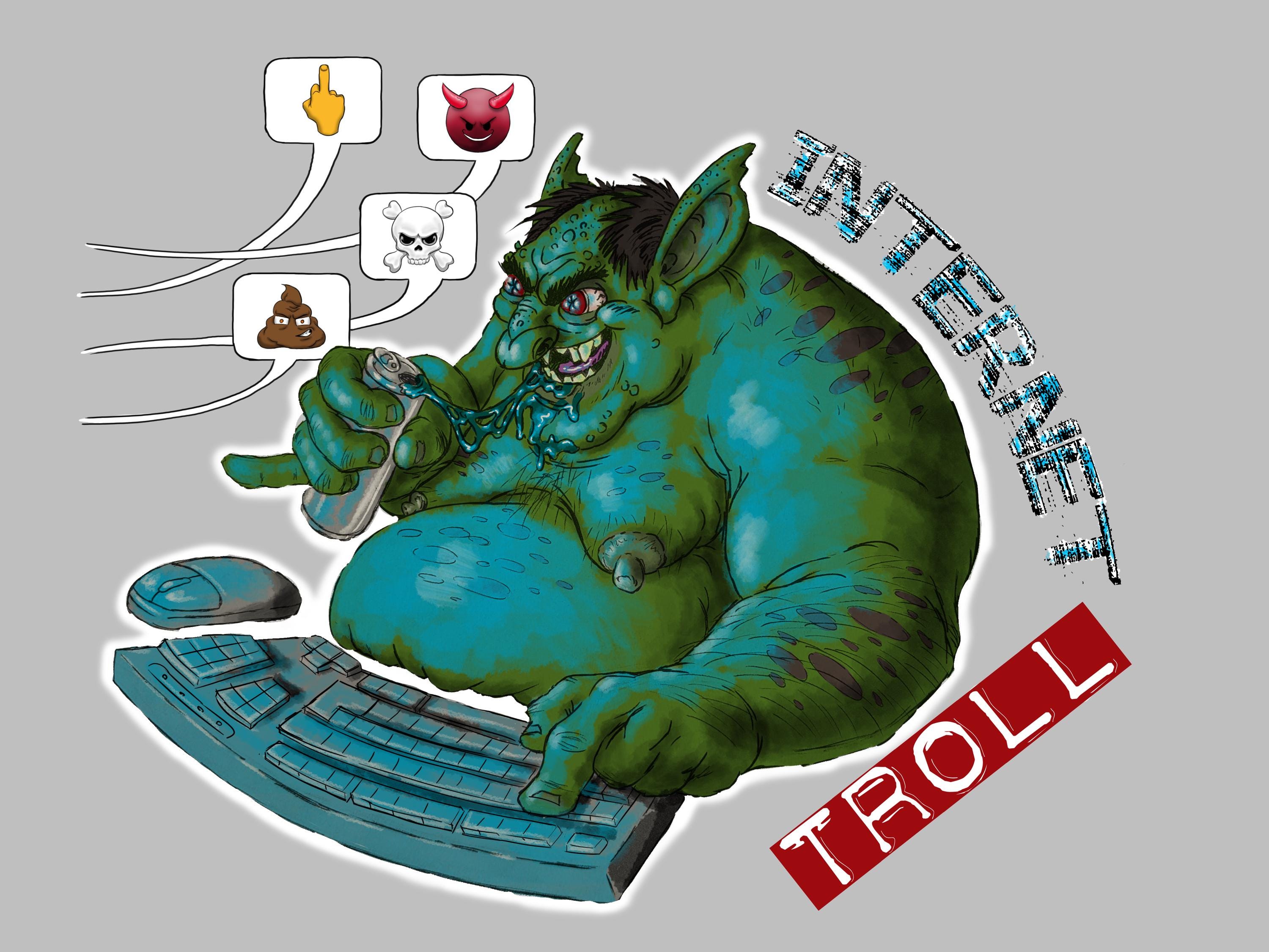 美品✨値引き✨Angry Troll　WHE101 Angry Troll – Creative Meadow