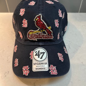 St. Louis Cardinals '47 Women's Spring Training Confetti Clean Up  Adjustable Hat - White