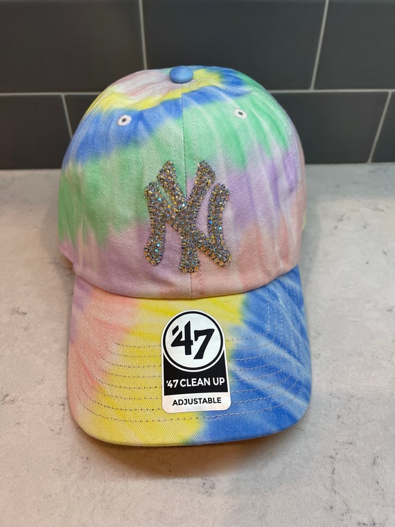 bedazzled yankee hat