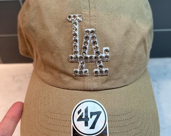LA スワロフスキー付き 9FORTY キャップ briller deco New Era | Accessories | Los Angeles Dodgers Womens Swarovski