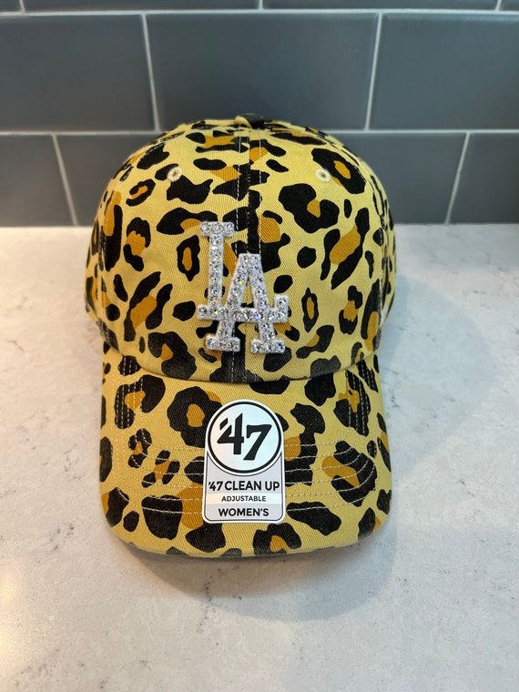 LA Dodgers Cheetah Light Gold 'bagheera 