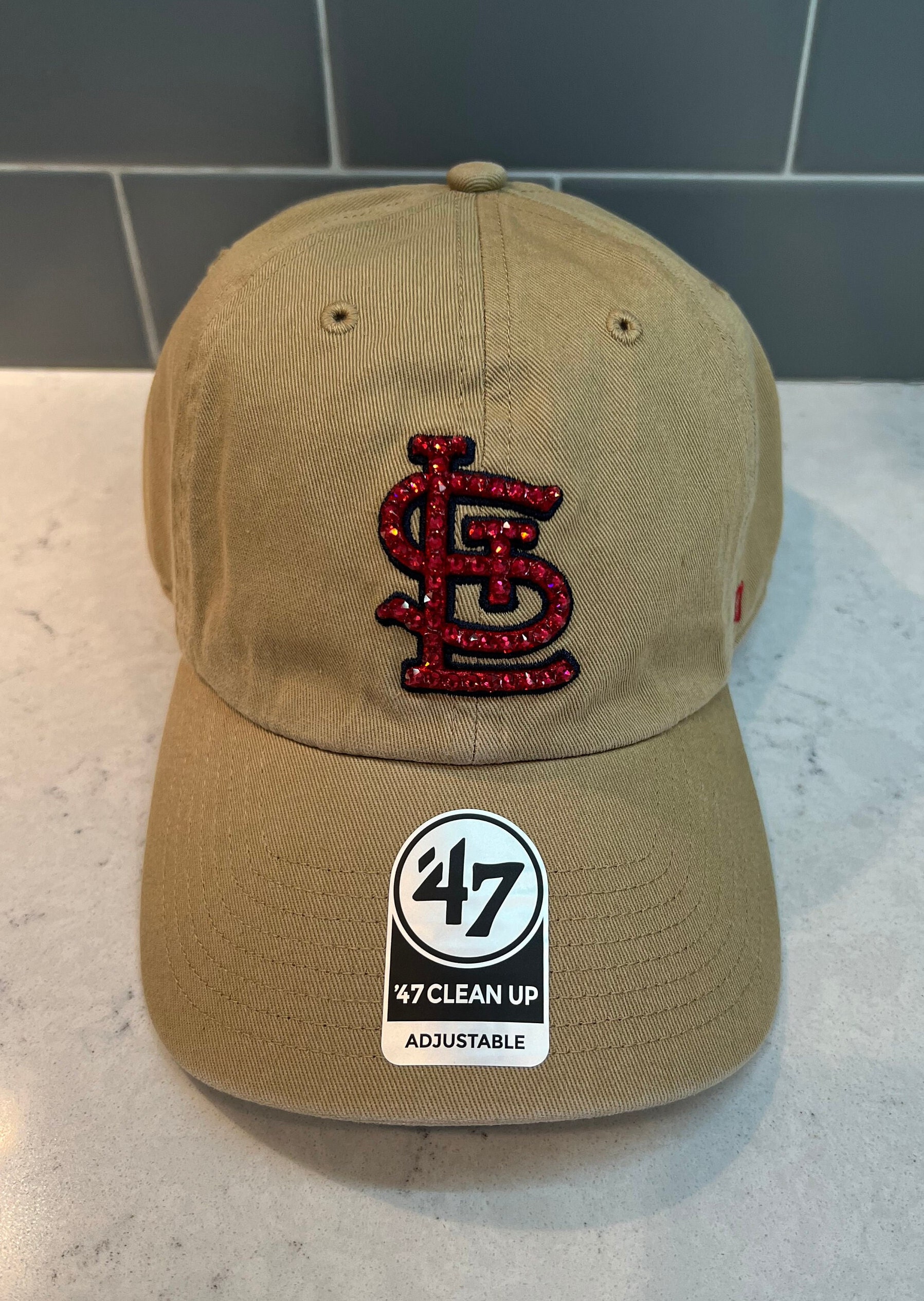 STL Colorful Camo '47 St Louis Cardinals Clean-up Hat