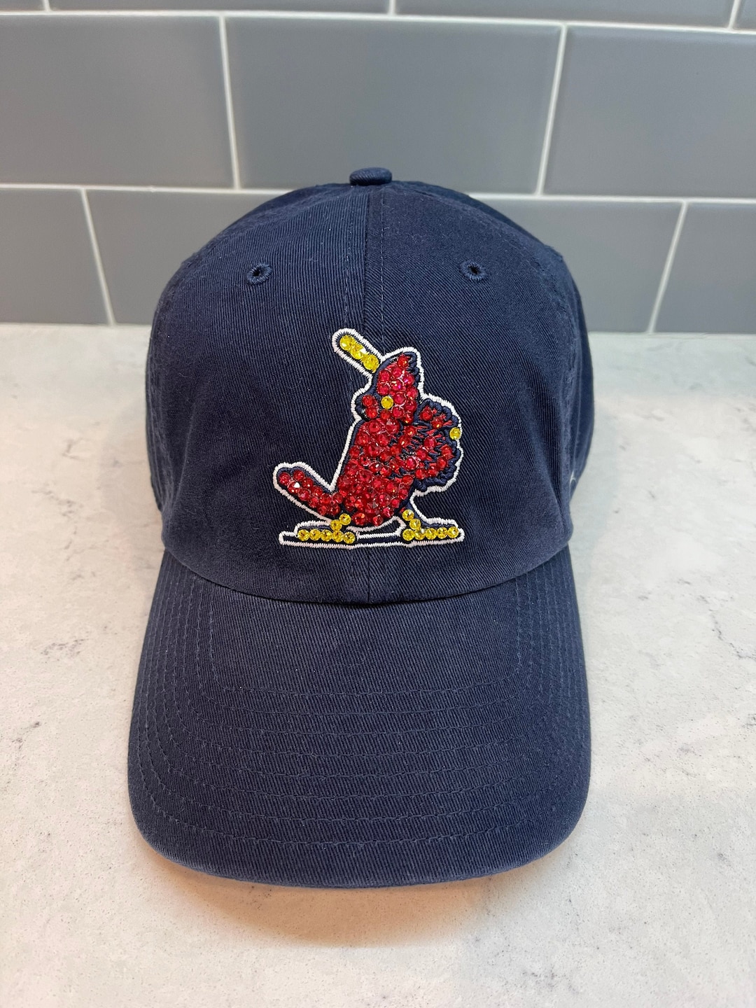 47 Brand St. Louis Cardinals MLB Cooperstown Clean Up Strapback Baseball Cap  Dad Hat MLB Baseball Caps